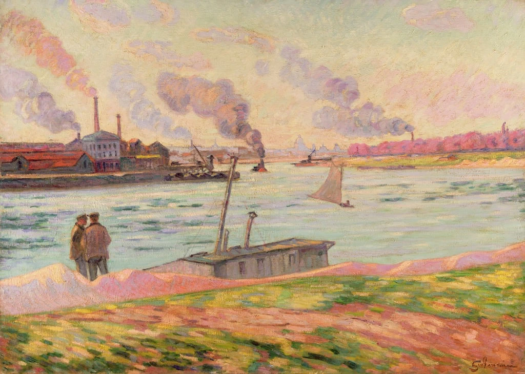 La punta d'Ivry, 1886